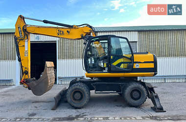 Колісний екскаватор JCB JS 175 2008 в 