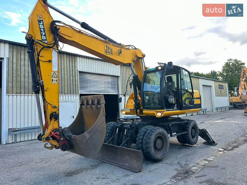 Колесный экскаватор JCB JS 175 2008 в Киеве