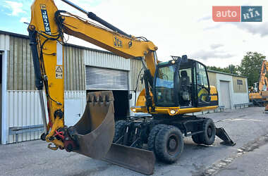 Колісний екскаватор JCB JS 175 2008 в 