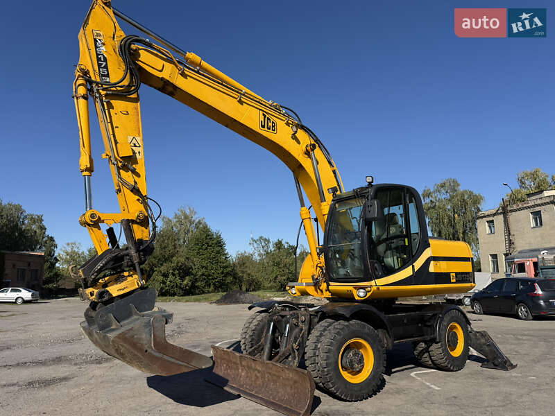 Колісний екскаватор JCB JS 175 2008 в Вінниці