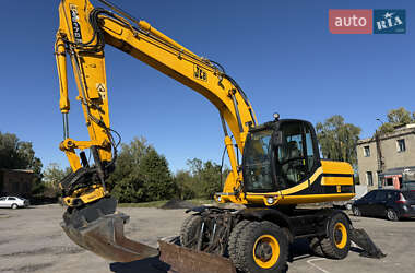 Колесный экскаватор JCB JS 175 2008 в 