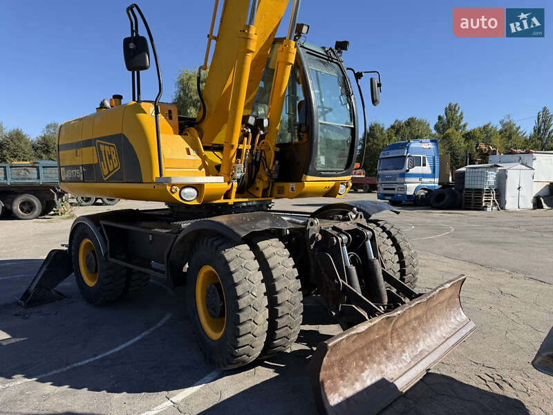 Колісний екскаватор JCB JS 175 2008 в Вінниці