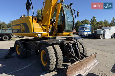 Колесный экскаватор JCB JS 175 2008 в 