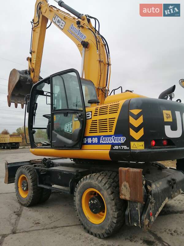 Екскаватор навантажувач JCB JS 175 2020 в Полтаві