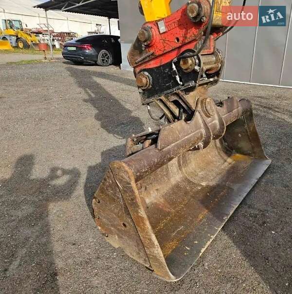 Колесный экскаватор JCB JS 175 2020 в Киеве