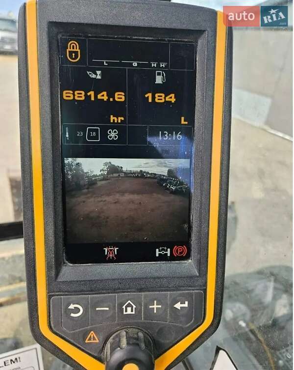 Колесный экскаватор JCB JS 175 2020 в Киеве