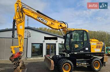 Колесный экскаватор JCB JS 175 2020 в Киеве