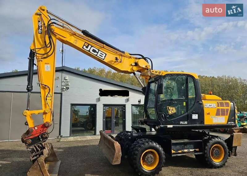 Колесный экскаватор JCB JS 175 2020 в Киеве