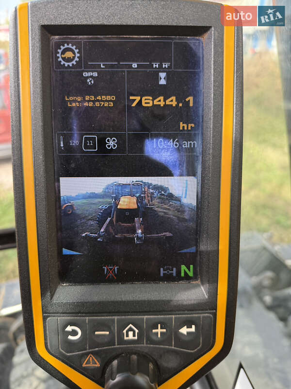 Колесный экскаватор JCB JS 175 2015 в Виноградове