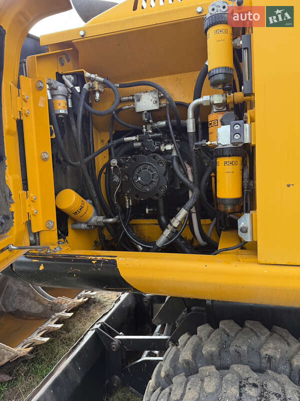 Колесный экскаватор JCB JS 175 2015 в Виноградове