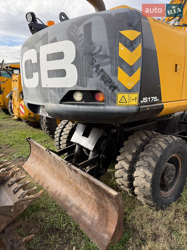 Колесный экскаватор JCB JS 175 2015 в Виноградове