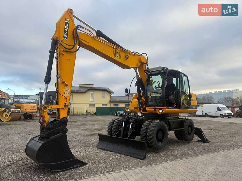 Колесный экскаватор JCB JS 175 2008 в Пасеки-Зубрицкие