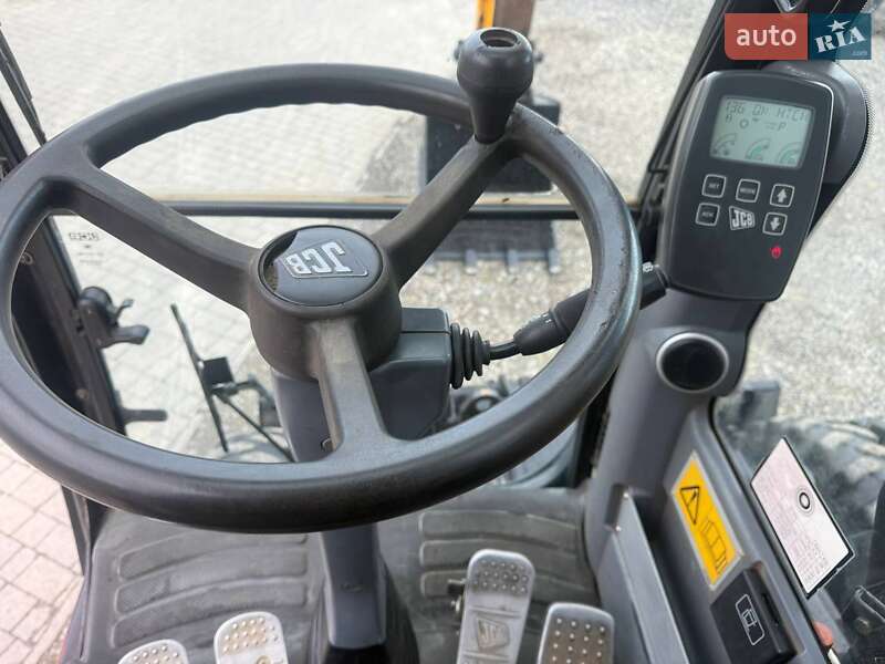 Колесный экскаватор JCB JS 175 2008 в Пасеки-Зубрицкие