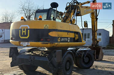 Колесный экскаватор JCB JS 175 2006 в Виннице