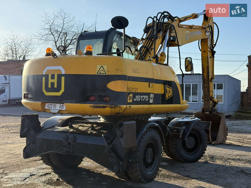 Колісний екскаватор JCB JS 175 2006 в Вінниці