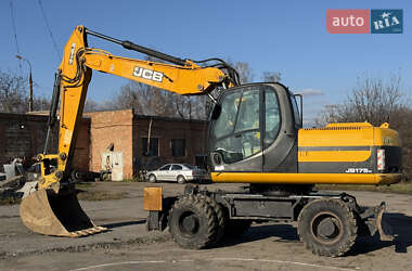 Колесный экскаватор JCB JS 175 2010 в Виннице