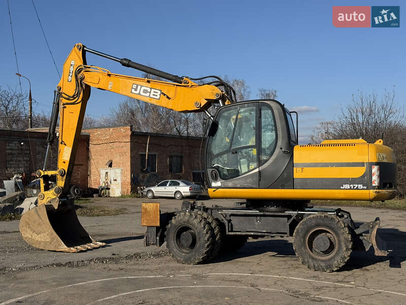 Колісний екскаватор JCB JS 175 2010 в Вінниці