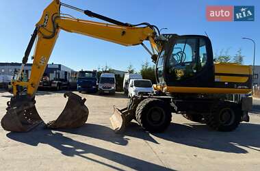 Колесный экскаватор JCB JS 175 2011 в Киеве