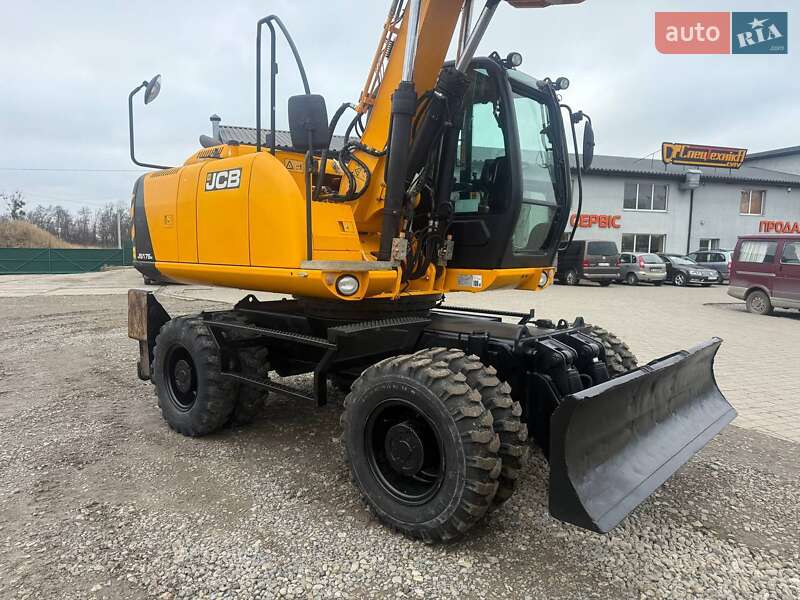 Колесный экскаватор JCB JS 175 2015 в Пасеки-Зубрицкие фото 3 Колесный экскаватор JCB JS 175 2015 в Пасеки-Зубрицкие
