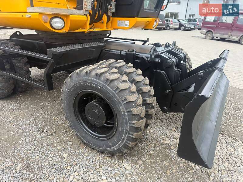 Колесный экскаватор JCB JS 175 2015 в Пасеки-Зубрицкие фото 9 Колесный экскаватор JCB JS 175 2015 в Пасеки-Зубрицкие