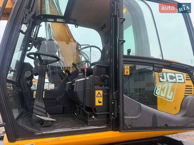 Колесный экскаватор JCB JS 175 2015 в Пасеки-Зубрицкие фото 15 Колесный экскаватор JCB JS 175 2015 в Пасеки-Зубрицкие