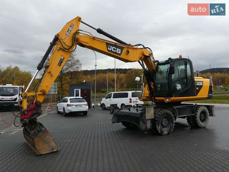Колісний екскаватор JCB JS 175 2010 в Києві фото 2 Колісний екскаватор JCB JS 175 2010 в Києві