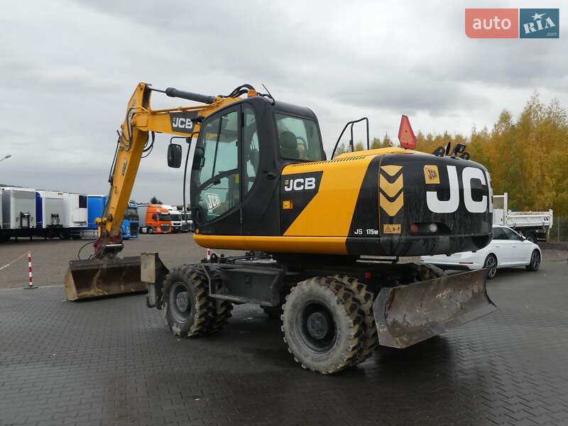 Колісний екскаватор JCB JS 175 2010 в Києві фото 5 Колісний екскаватор JCB JS 175 2010 в Києві
