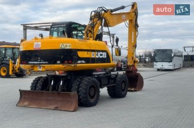 Колесный экскаватор JCB JS 175 2011 в Львове
