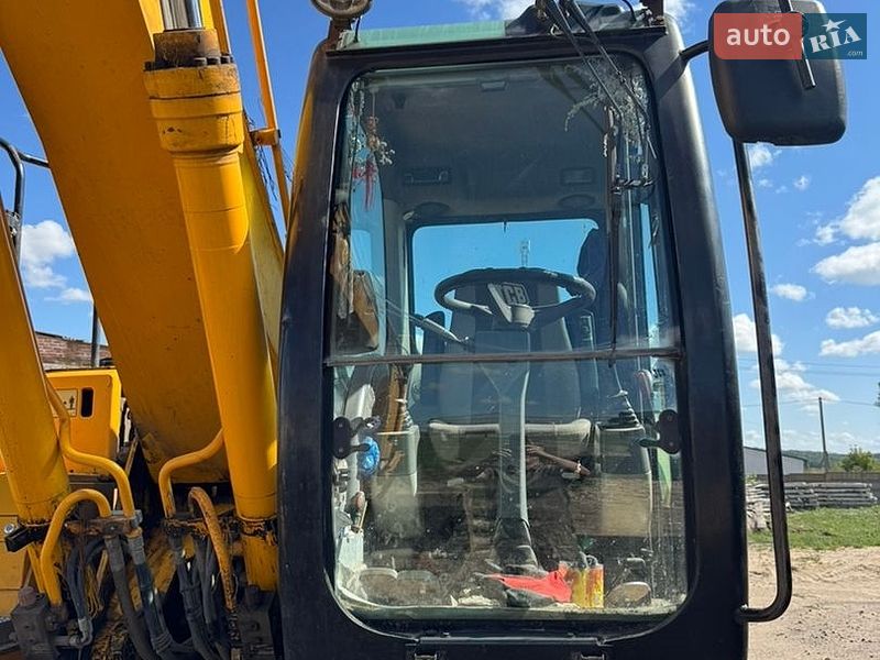 Колесный экскаватор JCB JS 175 2008 в Ровно