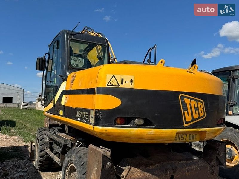 Колесный экскаватор JCB JS 175 2008 в Ровно