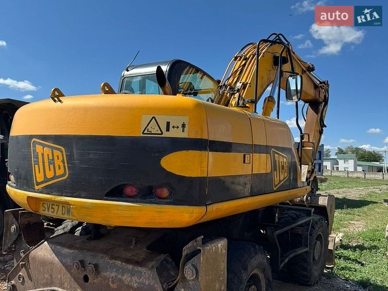 Колесный экскаватор JCB JS 175 2008 в Ровно
