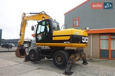 Колесный экскаватор JCB JS 175 2011 в Киеве