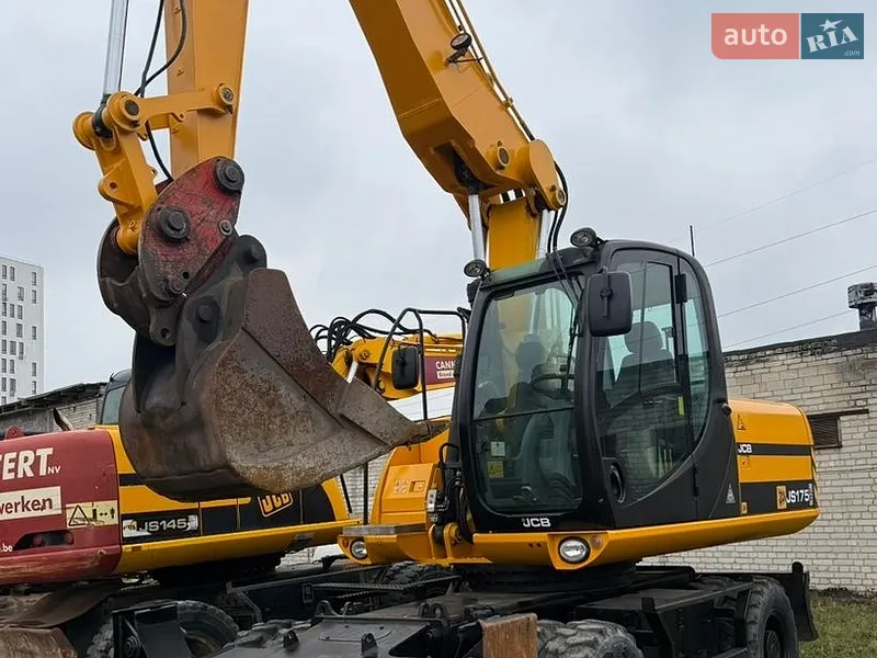 JCB JS 175 2008