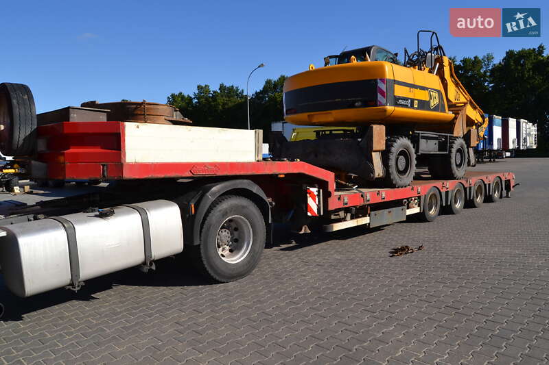 Колісний екскаватор JCB JS 200 2008 в Вінниці