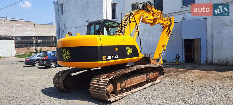 Гусеничный экскаватор JCB JS 200 2006 в Луцке