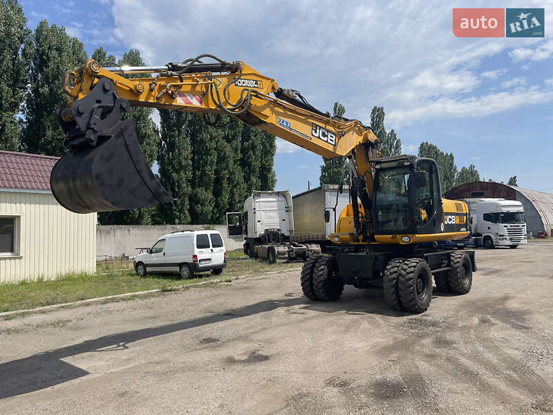 Колесный экскаватор JCB JS 200 2012 в Кременчуге