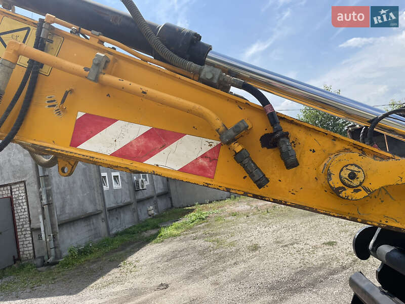 Колесный экскаватор JCB JS 200 2012 в Кременчуге