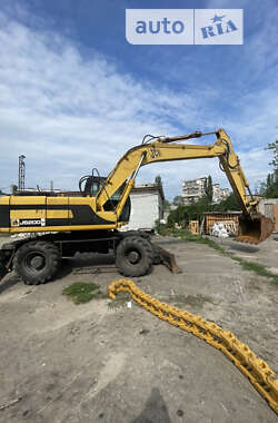 Колесный экскаватор JCB JS 200 2006 в 