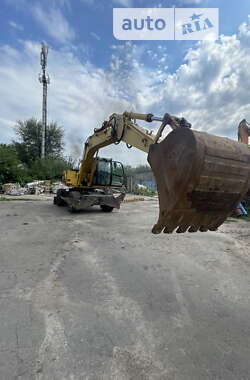Колесный экскаватор JCB JS 200 2006 в 