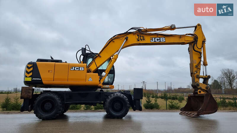 Колесный экскаватор JCB JS 200 2005 в Беляевке фото 2 Колесный экскаватор JCB JS 200 2005 в Беляевке