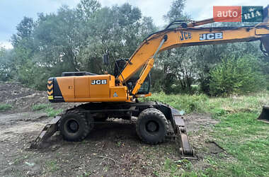 Колесный экскаватор JCB JS 200 2005 в 