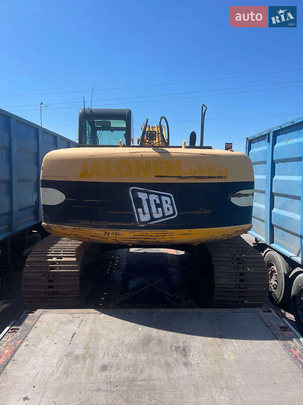 Гусеничний екскаватор JCB JS 200 2007 в Львові фото 30 Гусеничний екскаватор JCB JS 200 2007 в Львові