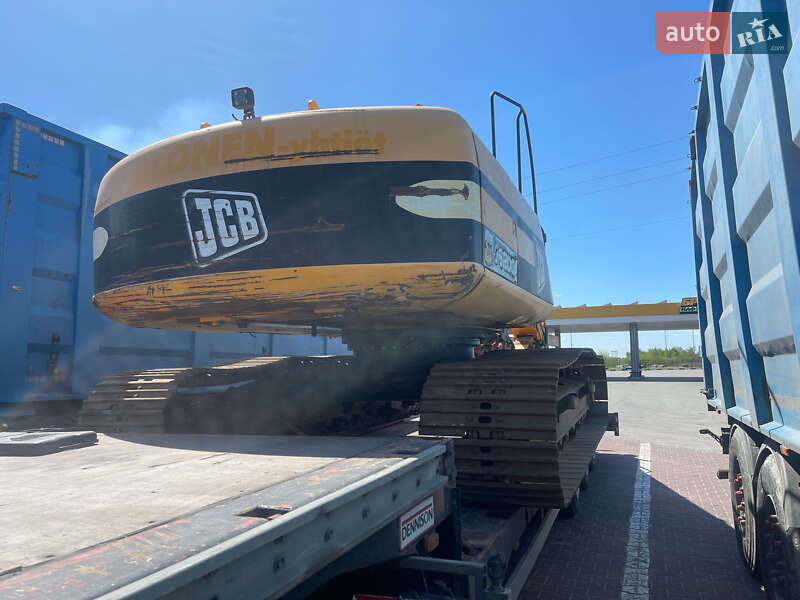 Гусеничний екскаватор JCB JS 200 2007 в Львові фото 31 Гусеничний екскаватор JCB JS 200 2007 в Львові