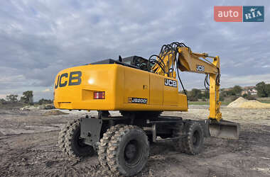 Колесный экскаватор JCB JS 200 2007 в Хмельницком