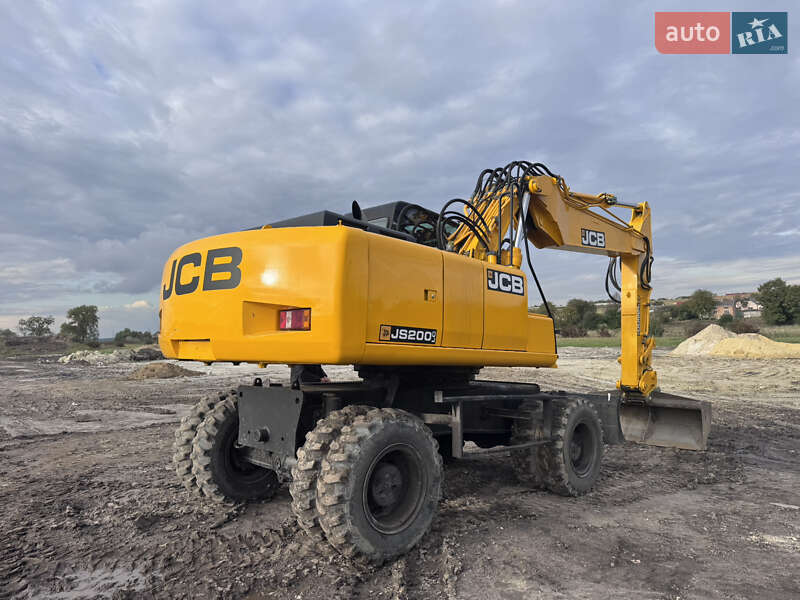 JCB JS 200 2007