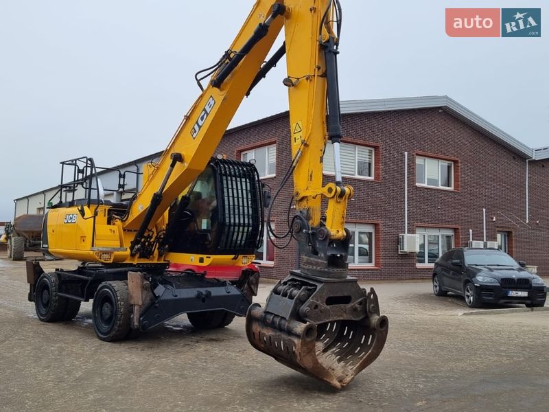 Экскаватор погрузчик JCB JS 200 2019 в Одессе