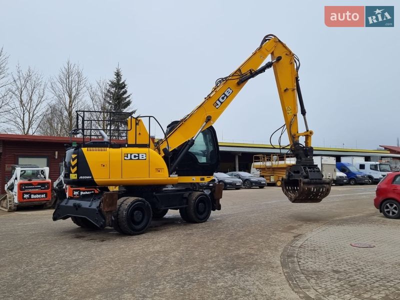 Экскаватор погрузчик JCB JS 200 2019 в Одессе