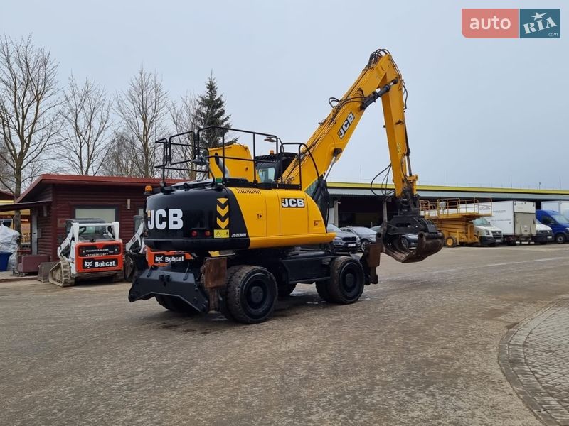 Экскаватор погрузчик JCB JS 200 2019 в Одессе