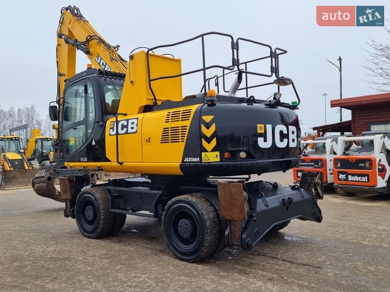 Экскаватор погрузчик JCB JS 200 2019 в Одессе