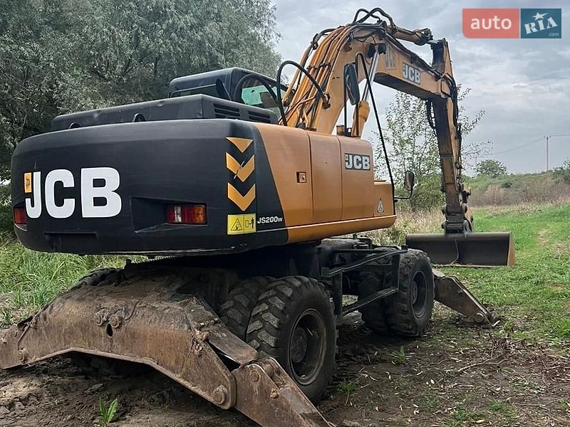 Другая строительная техника JCB JS 200 2005 в Одессе